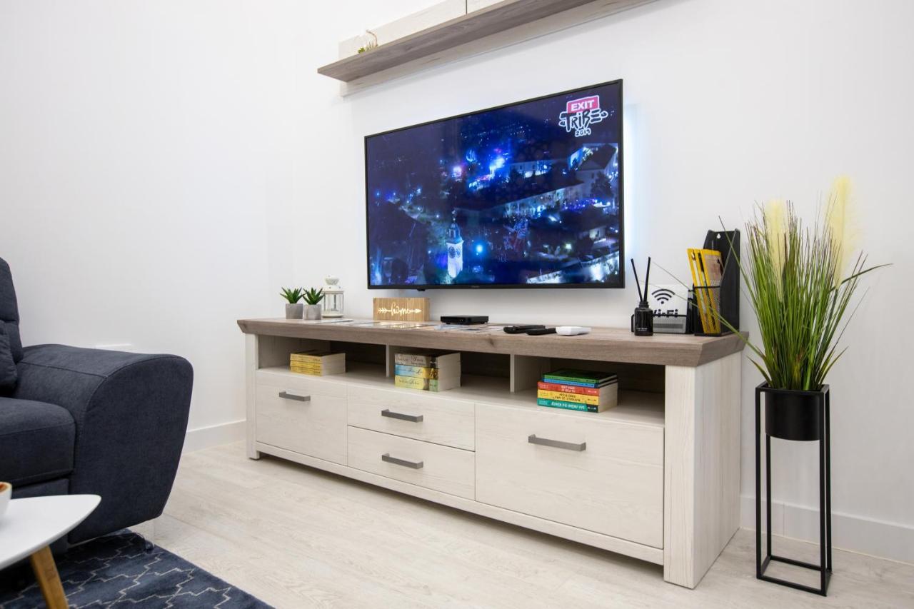 Theatre Square Apartments Novi Sad Eksteriør billede